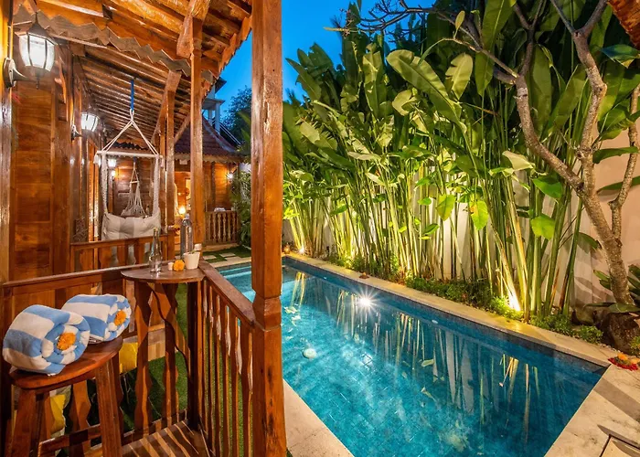 Villa Experience Balinaise Authentique Centre Canggu (Bali)