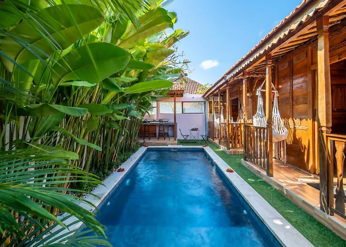 Villa Experience Balinaise Authentique Centre Canggu (Bali)