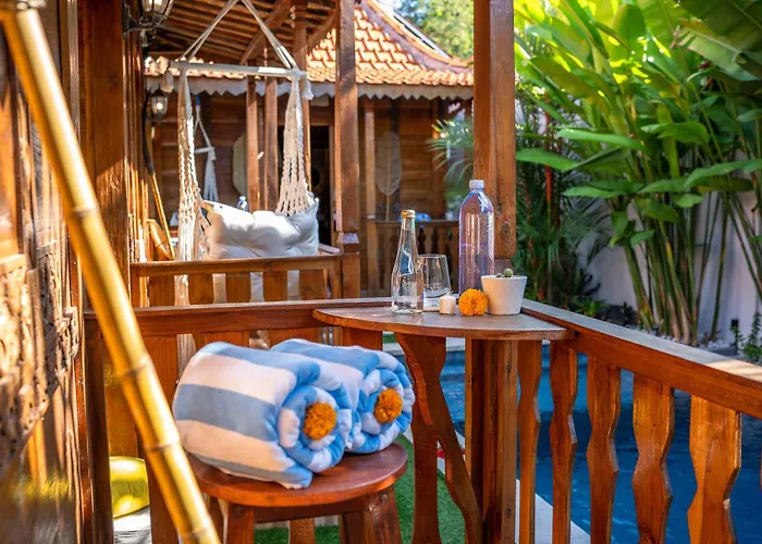 Villa Experience Balinaise Authentique Centre *