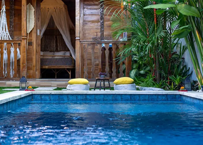 Villa Experience Balinaise Authentique Centre Canggu (Bali)