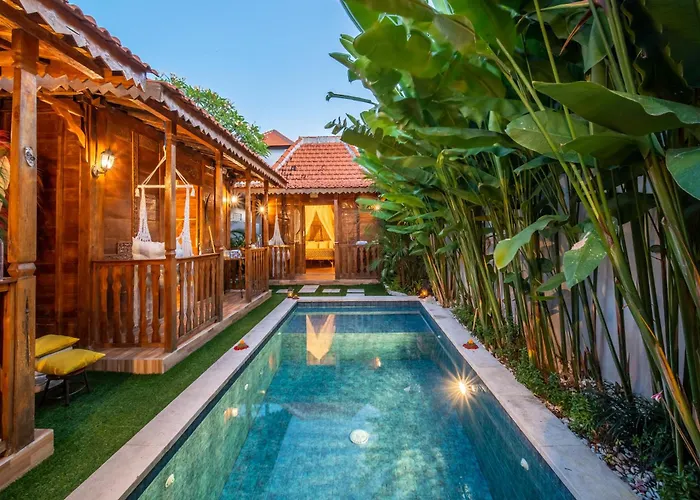 Villa Experience Balinaise Authentique Centre
